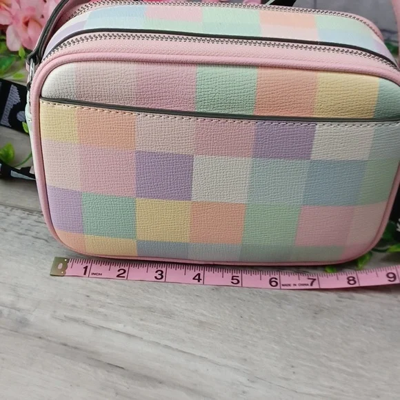 Karl Lagerfeld Camera Bag Blush Combo - Picture 6 of 15